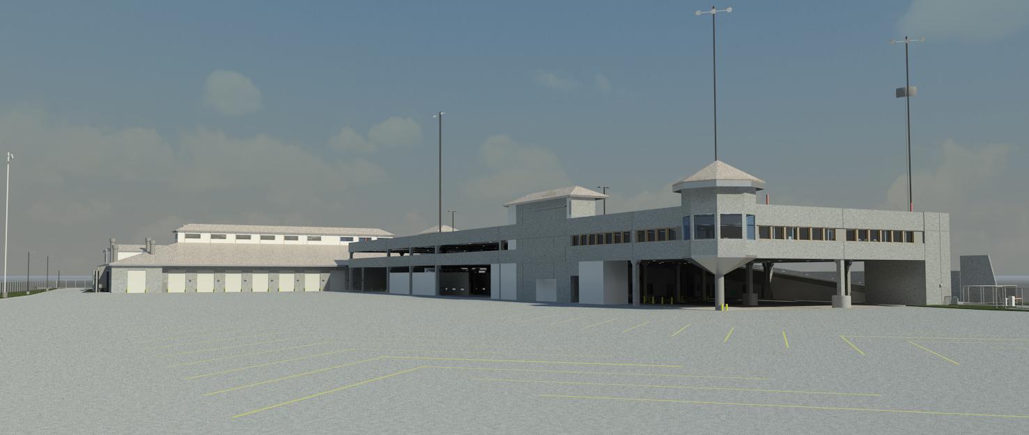 Ravenswood Bus Maintenance Facility